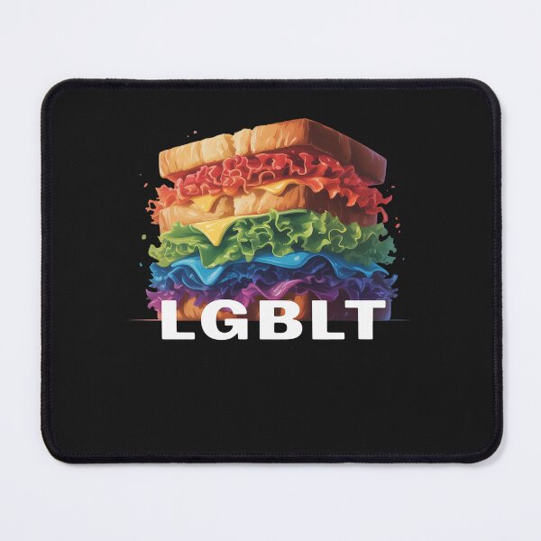 Item preview, Funny Rainbow BLT LGBTQ Pride Month designed and sold by itsnothatweird.