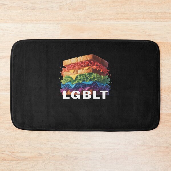 Item preview, Funny Rainbow BLT LGBTQ Pride Month designed and sold by itsnothatweird.