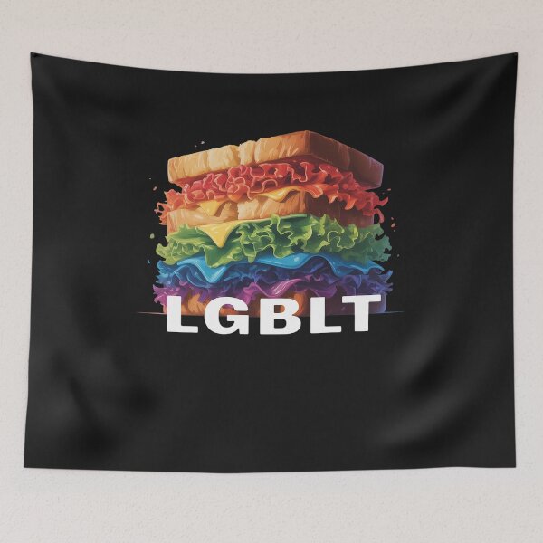 Item preview, Funny Rainbow BLT LGBTQ Pride Month designed and sold by itsnothatweird.