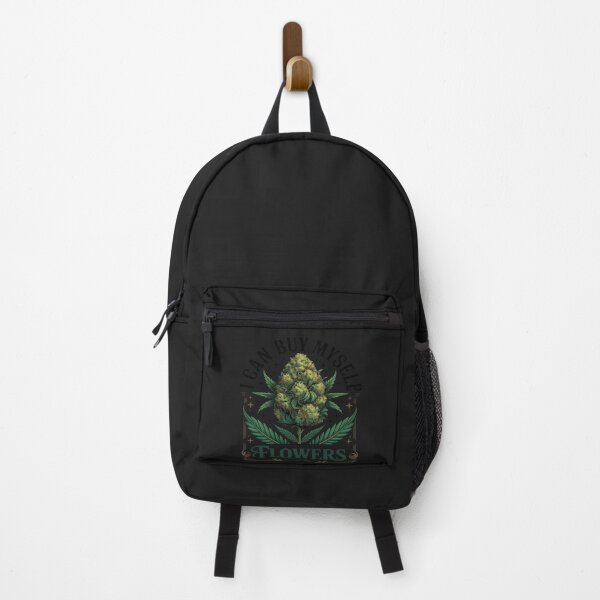 Item preview, Funny Smoking 420 Cannabis I Can Buy Myself Flowers designed and sold by itsnothatweird.