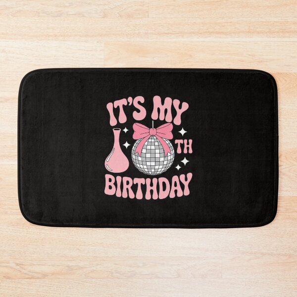 Item preview, 10th Birthday Coquette Bow Disco Ball 10 Year Old Birthday designed and sold by silladive.