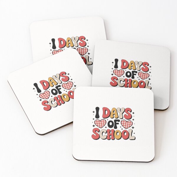 Item preview, 100 Days of School Disco Hearts 100th Day of School designed and sold by silladive.