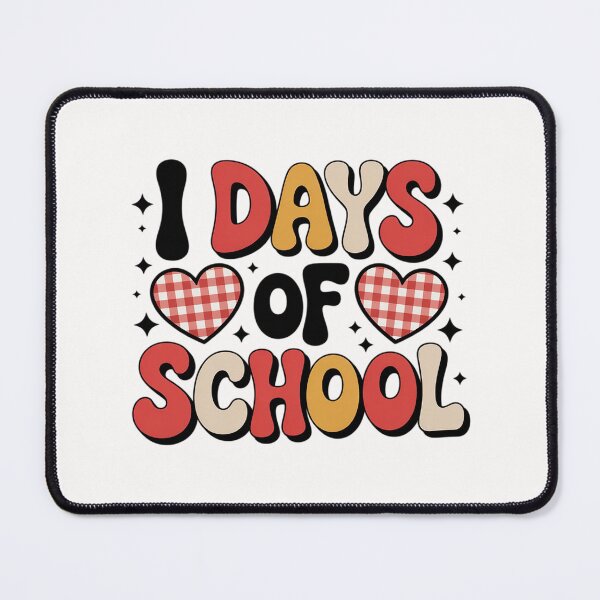 Item preview, 100 Days of School Disco Hearts 100th Day of School designed and sold by silladive.