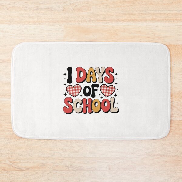 Item preview, 100 Days of School Disco Hearts 100th Day of School designed and sold by silladive.