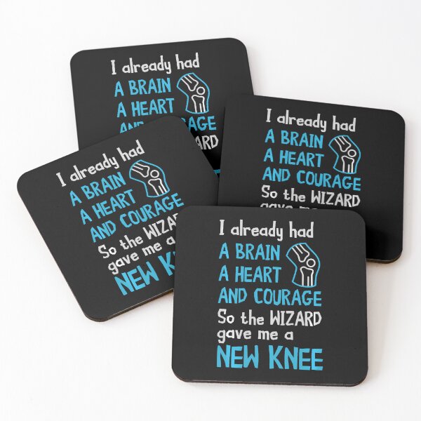 Item preview, Knee Replacement Wizard New Knee Knee Surgery Recovery designed and sold by DesireeAngela1.