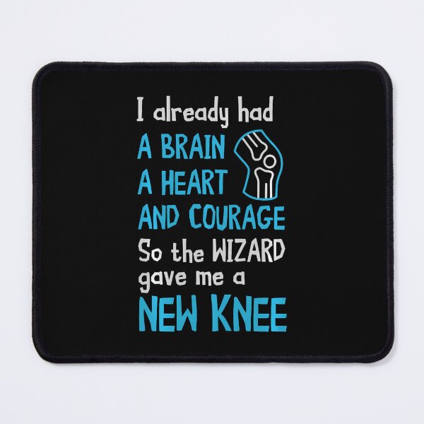Item preview, Knee Replacement Wizard New Knee Knee Surgery Recovery designed and sold by DesireeAngela1.