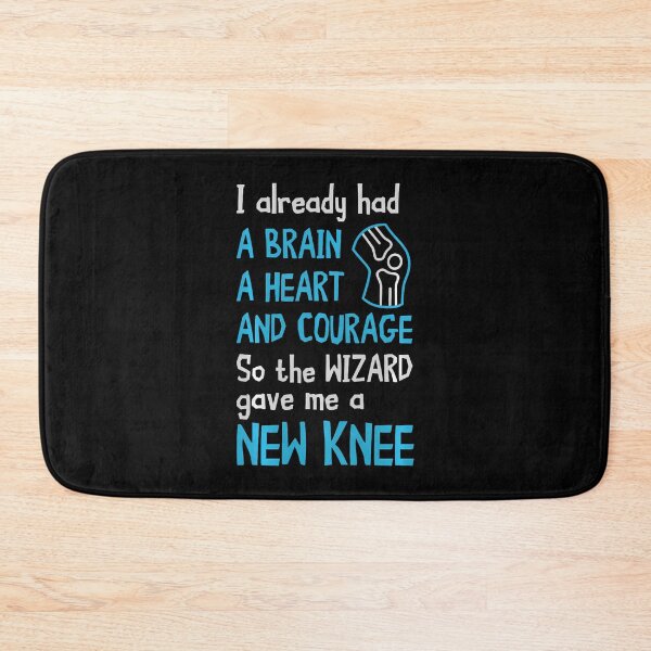 Item preview, Knee Replacement Wizard New Knee Knee Surgery Recovery designed and sold by DesireeAngela1.
