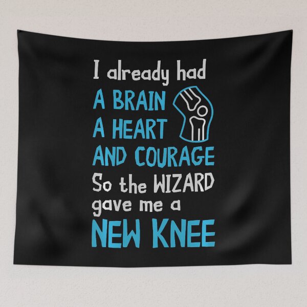 Item preview, Knee Replacement Wizard New Knee Knee Surgery Recovery designed and sold by DesireeAngela1.