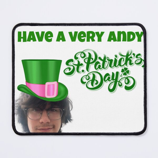 Item preview, andy the lepracaun designed and sold by andyfansunited.