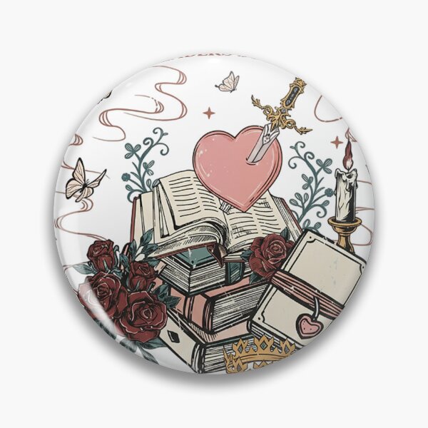 Item preview, Book Lover Gift Reader Gift Book Gift Booktok Merch Dark Romance Bookworm Gifts ACOTAR designed and sold by Sapocheart.