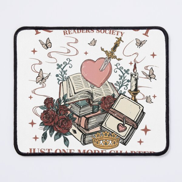 Item preview, Book Lover Gift Reader Gift Book Gift Booktok Merch Dark Romance Bookworm Gifts ACOTAR designed and sold by Sapocheart.