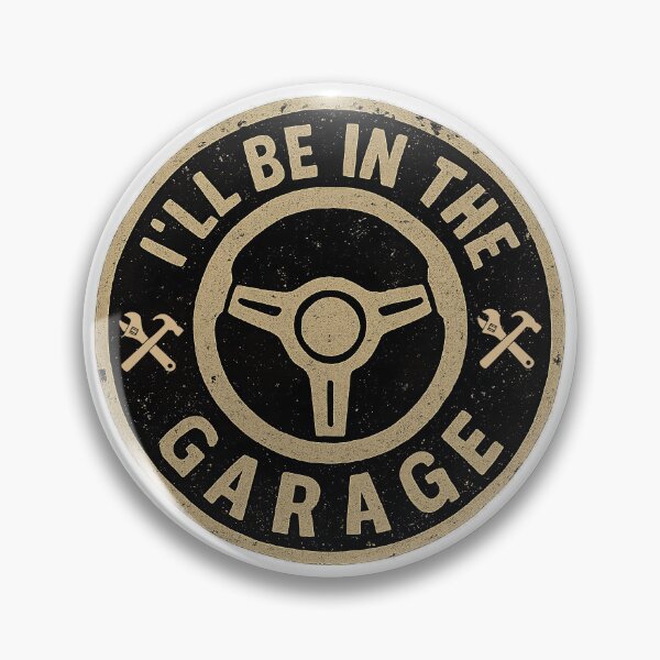 Artikelvorschau, Ich bin in der Garage, ich bin in der Garage entworfen und verkauft von graphic-genie.