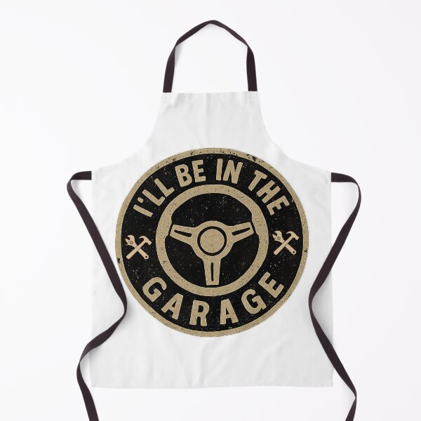 Item preview, Ill Be In The Garage, I ll Be In The Garage designed and sold by graphic-genie.