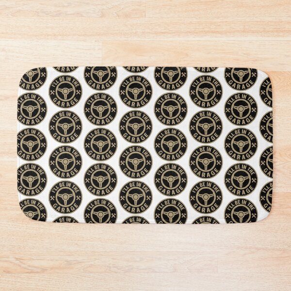Item preview, Ill Be In The Garage, I ll Be In The Garage designed and sold by graphic-genie.