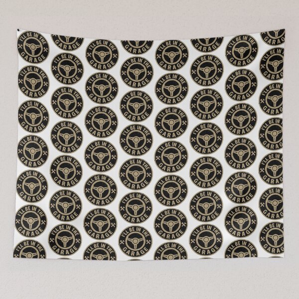 Item preview, Ill Be In The Garage, I ll Be In The Garage designed and sold by graphic-genie.