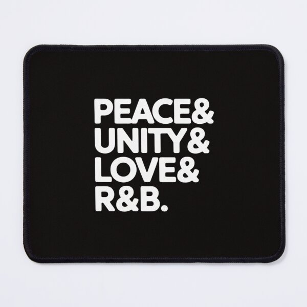 Item preview, Peace Unity Love & R&B RnB Soul Music Lovers designed and sold by silladive.