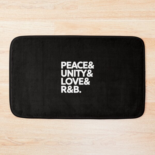 Item preview, Peace Unity Love & R&B RnB Soul Music Lovers designed and sold by silladive.
