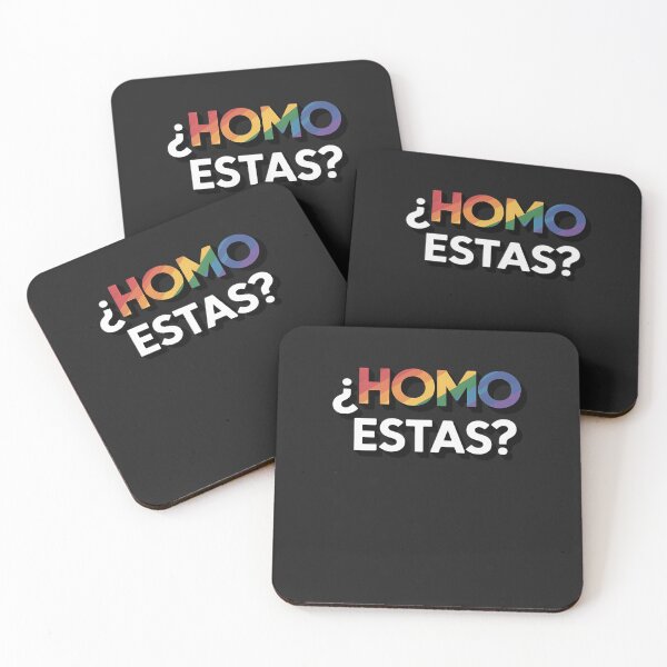 Item preview, Funny Spanish Gay Pride Month LGBTQ Rainbow Flag designed and sold by itsnothatweird.