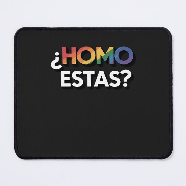 Item preview, Funny Spanish Gay Pride Month LGBTQ Rainbow Flag designed and sold by itsnothatweird.