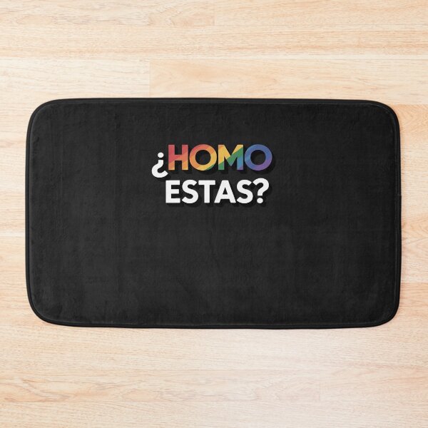 Item preview, Funny Spanish Gay Pride Month LGBTQ Rainbow Flag designed and sold by itsnothatweird.