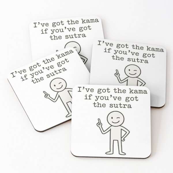 Item preview, Kama + Sutra designed and sold by DETOURFROMCRAZY.