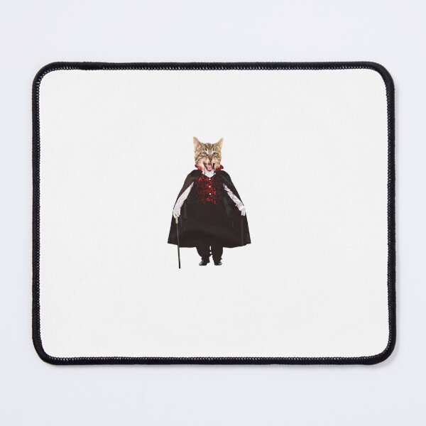 Item preview, Catcula Cat Kitten Dracula Cute Funny Halloween designed and sold by khorbiasieno.