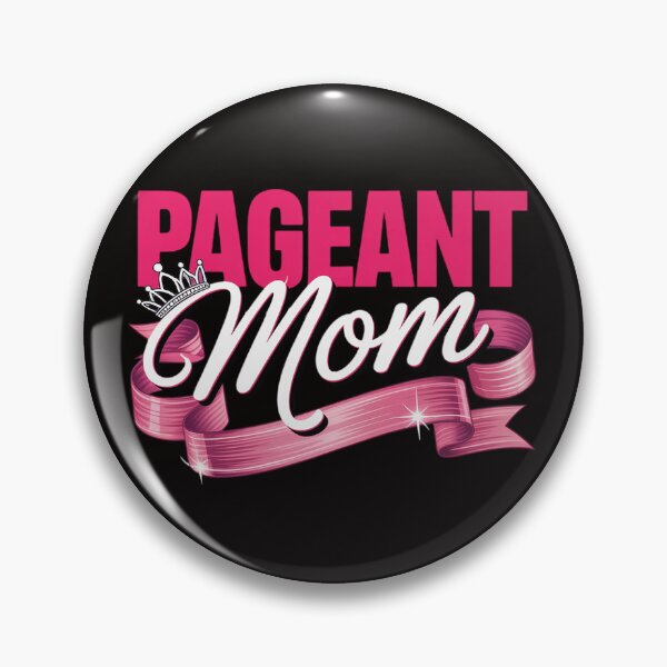 Item preview, Pageant Mom Pink Crown Sash Mommy Mother Daughter designed and sold by silladive.