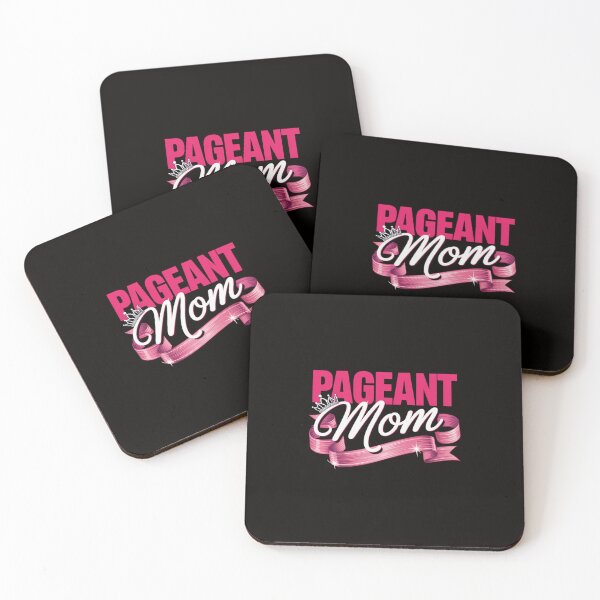 Item preview, Pageant Mom Pink Crown Sash Mommy Mother Daughter designed and sold by silladive.