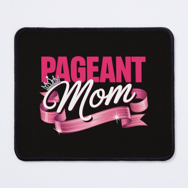 Item preview, Pageant Mom Pink Crown Sash Mommy Mother Daughter designed and sold by silladive.
