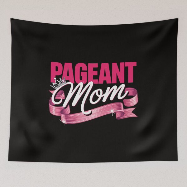 Item preview, Pageant Mom Pink Crown Sash Mommy Mother Daughter designed and sold by silladive.
