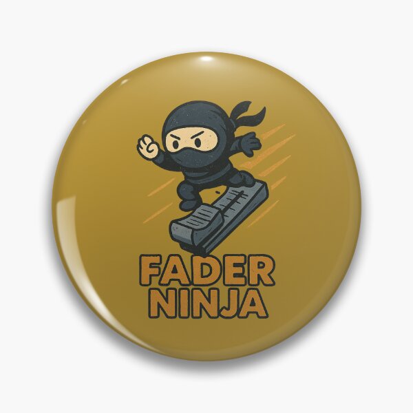 Item preview, Fader Ninja designed and sold by peaknerd.