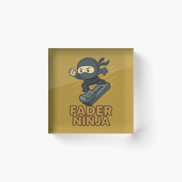 Item preview, Fader Ninja designed and sold by peaknerd.