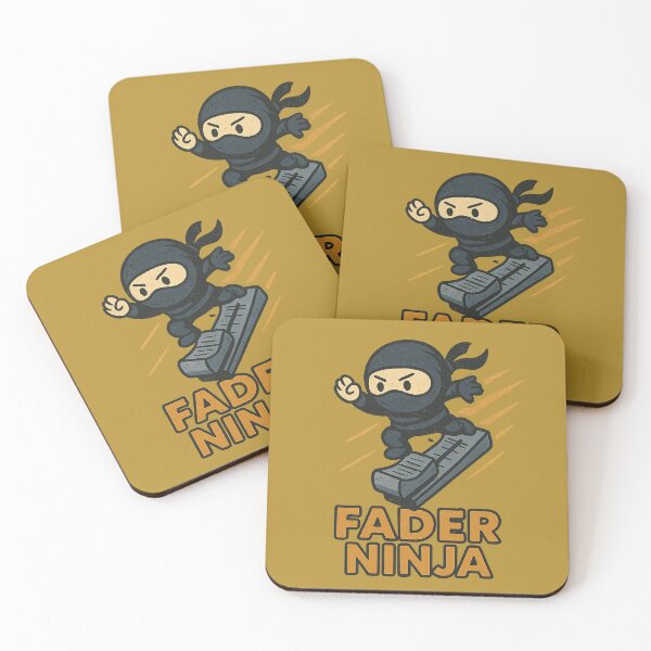 Item preview, Fader Ninja designed and sold by peaknerd.