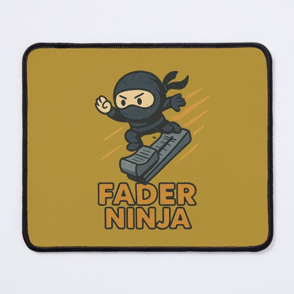 Item preview, Fader Ninja designed and sold by peaknerd.
