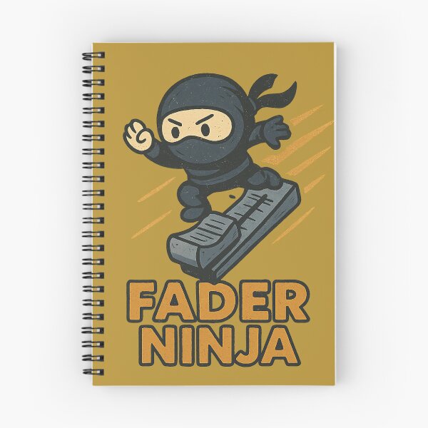 Item preview, Fader Ninja designed and sold by peaknerd.