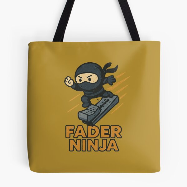 Item preview, Fader Ninja designed and sold by peaknerd.