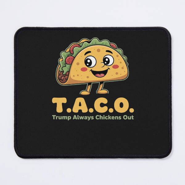 Item preview, Funny TACO Trump Always Chickens Out Cute Chicken Taco Lover designed and sold by itsnothatweird.