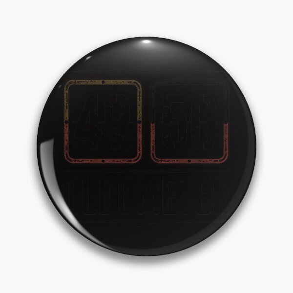 Item preview, Oldometer 49 50 Fifty Years Old Joke 50th Birthday designed and sold by silladive.