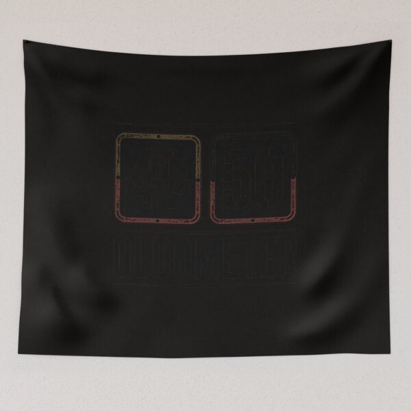 Item preview, Oldometer 49 50 Fifty Years Old Joke 50th Birthday designed and sold by silladive.