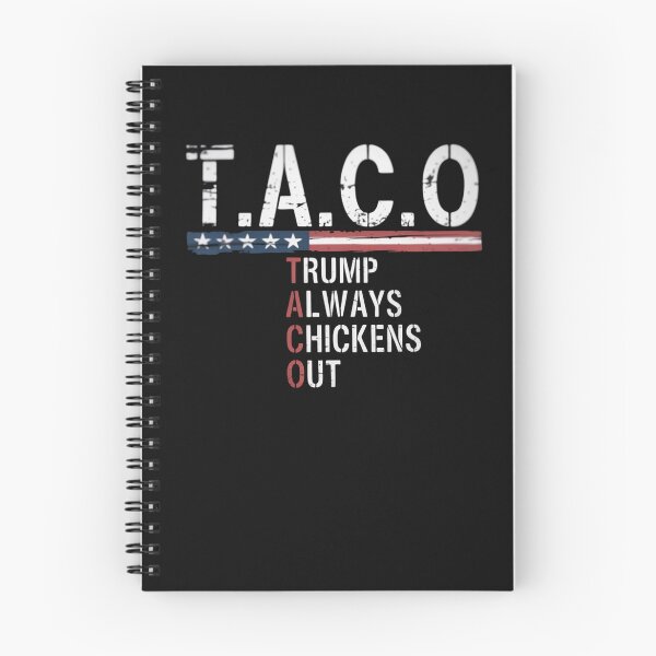 Item preview, Funny Taco Trump Always Chickens Out For Men Women designed and sold by itsnothatweird.