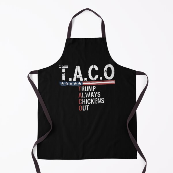 Item preview, Funny Taco Trump Always Chickens Out For Men Women designed and sold by itsnothatweird.