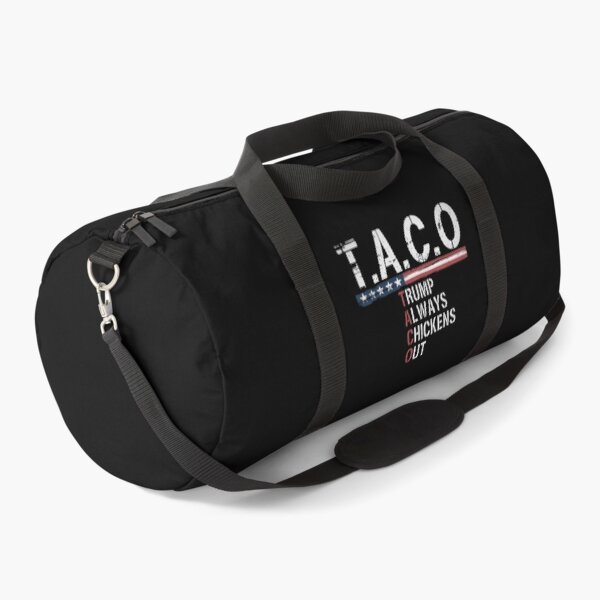Item preview, Funny Taco Trump Always Chickens Out For Men Women designed and sold by itsnothatweird.