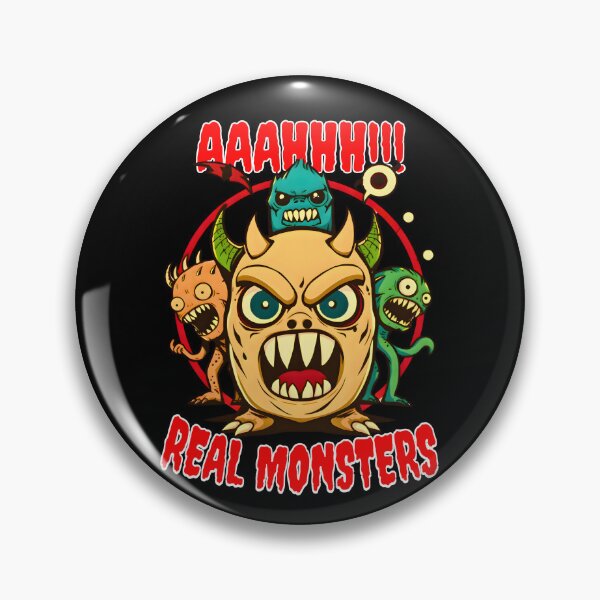Item preview, Aaahhh Real Monsters - Retro Style  designed and sold by YASSER HEGAZY.