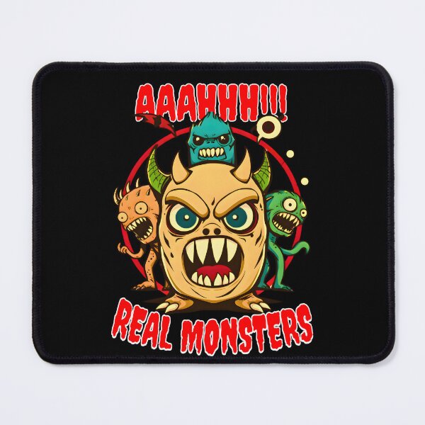 Item preview, Aaahhh Real Monsters - Retro Style designed and sold by YASSER HEGAZY.