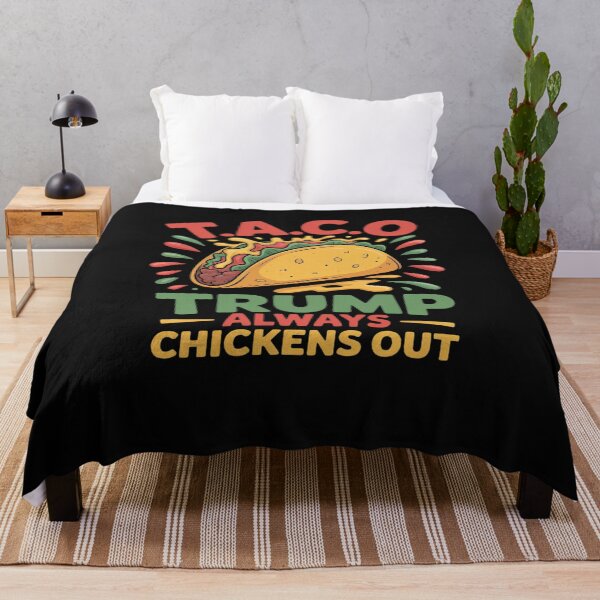 Item preview, Funny TACO Trump Always Chickens Out Joke designed and sold by itsnothatweird.