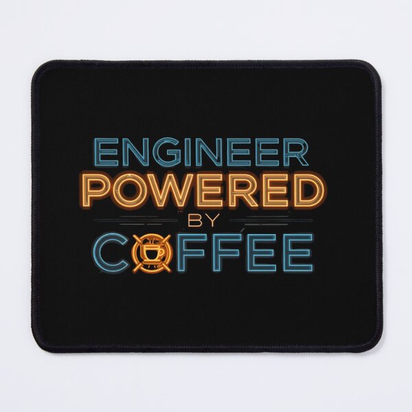Item preview,  Engineer powered by coffee.. coffee loverful design- Caffeine engineers  designed and sold by Happyhoo1.