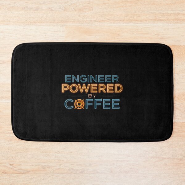 Item preview,  Engineer powered by coffee.. coffee loverful design- Caffeine engineers  designed and sold by Happyhoo1.