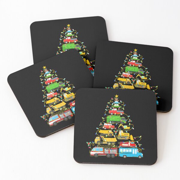 Item preview, Cute Vehicles Christmas Tree Truck Cars Lover Christmas Boy designed and sold by DesireeAngela1.