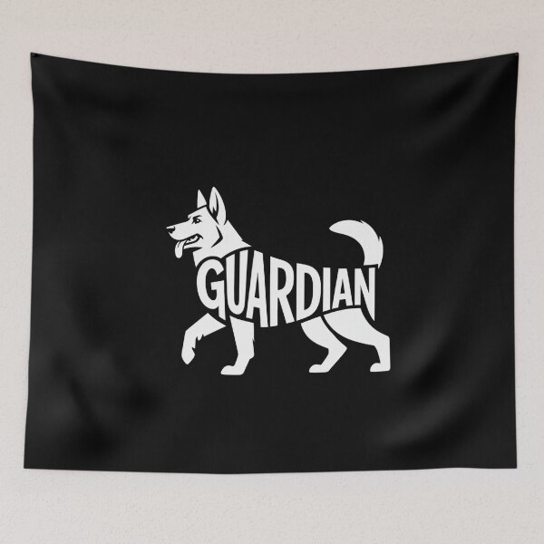 Item preview, German Shepherd Guardian - Bold Protective Loyal T-Shirt designed and sold by Reichcorp.