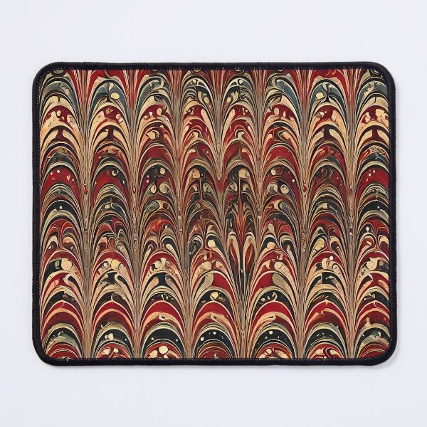 Item preview, Vintage Marbled Paper Pattern Retro Abstract Design designed and sold by PinUpPizzazz.